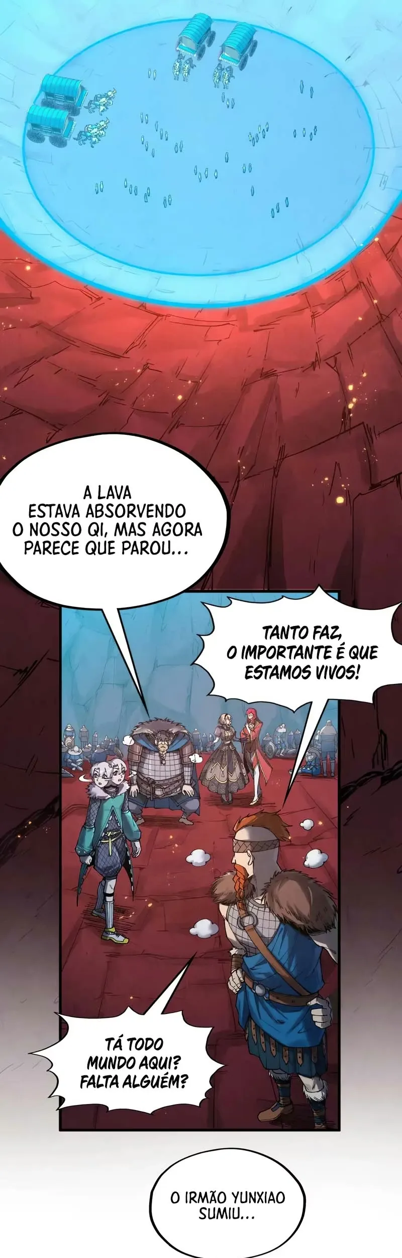 Read O Antigo Soberano da Eternidade Pt Manga Online