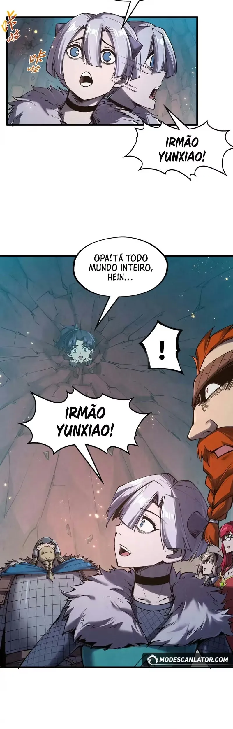 Read O Antigo Soberano da Eternidade Pt Manga Online
