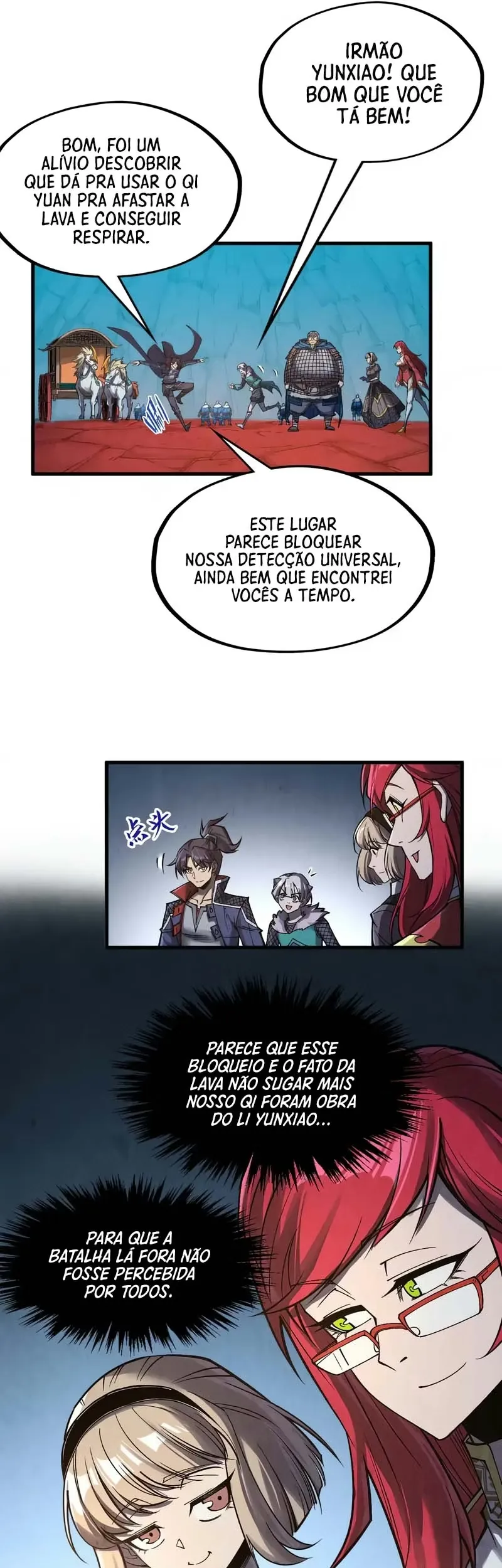 Read O Antigo Soberano da Eternidade Pt Manga Online
