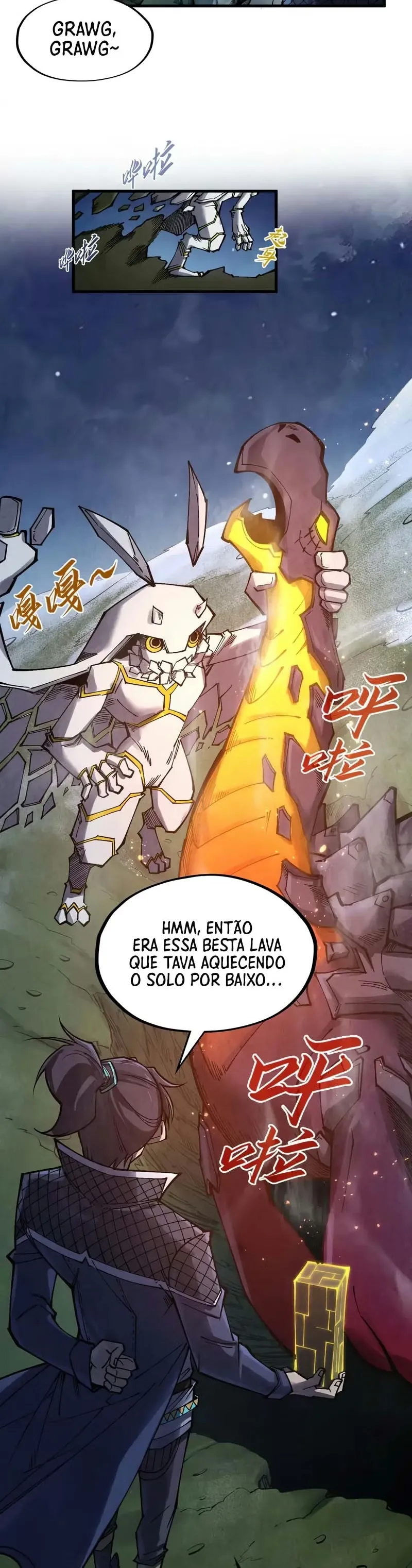 Read O Antigo Soberano da Eternidade Pt Manga Online