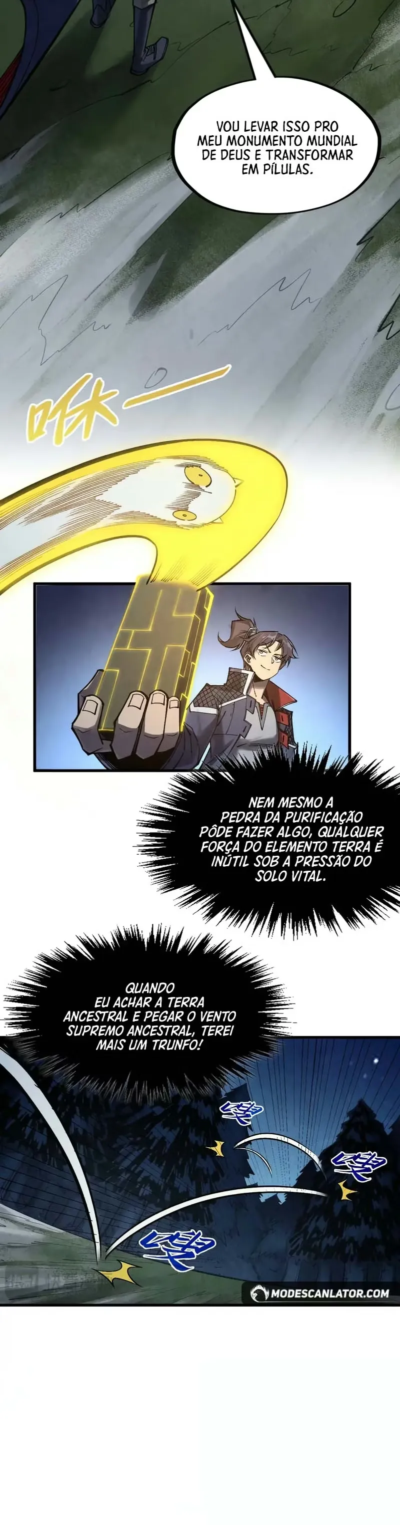 Read O Antigo Soberano da Eternidade Pt Manga Online
