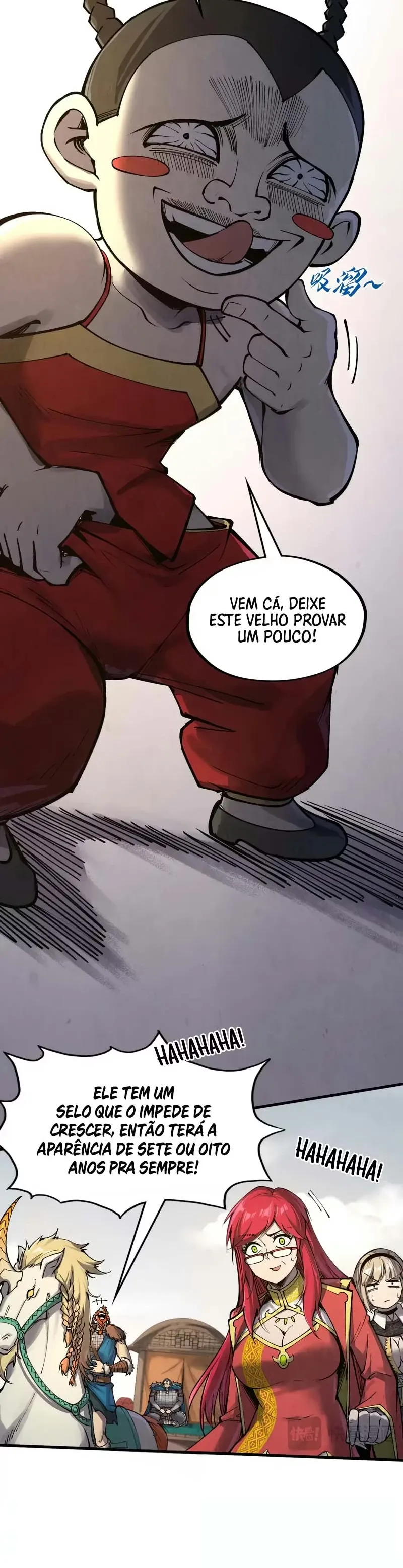 Read O Antigo Soberano da Eternidade Pt Manga Online