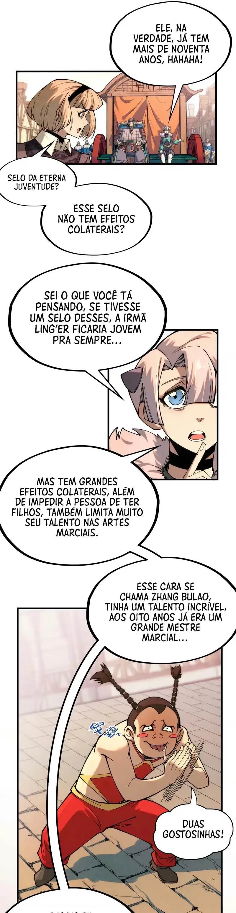 Read O Antigo Soberano da Eternidade Pt Manga Online