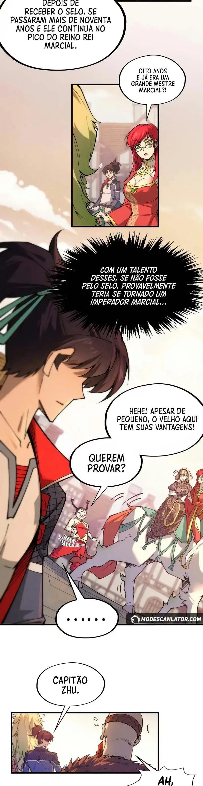 Read O Antigo Soberano da Eternidade Pt Manga Online