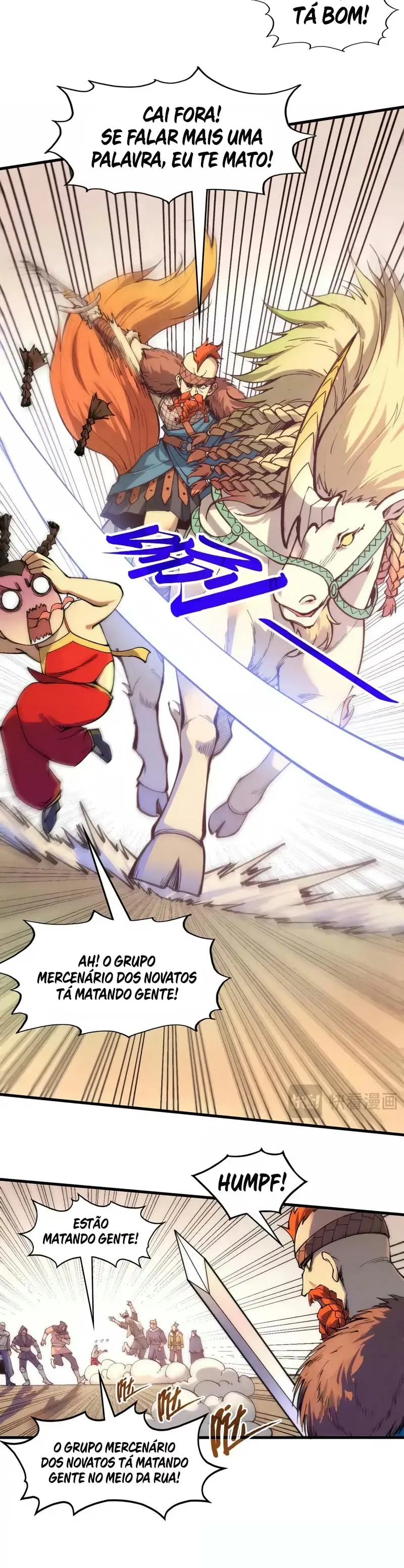 Read O Antigo Soberano da Eternidade Pt Manga Online