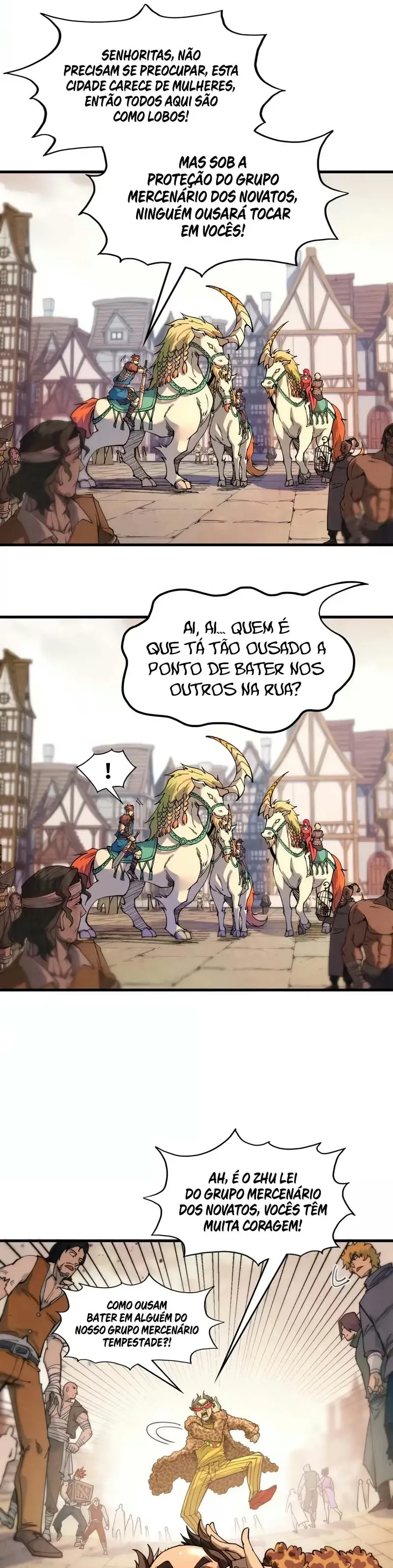 Read O Antigo Soberano da Eternidade Pt Manga Online