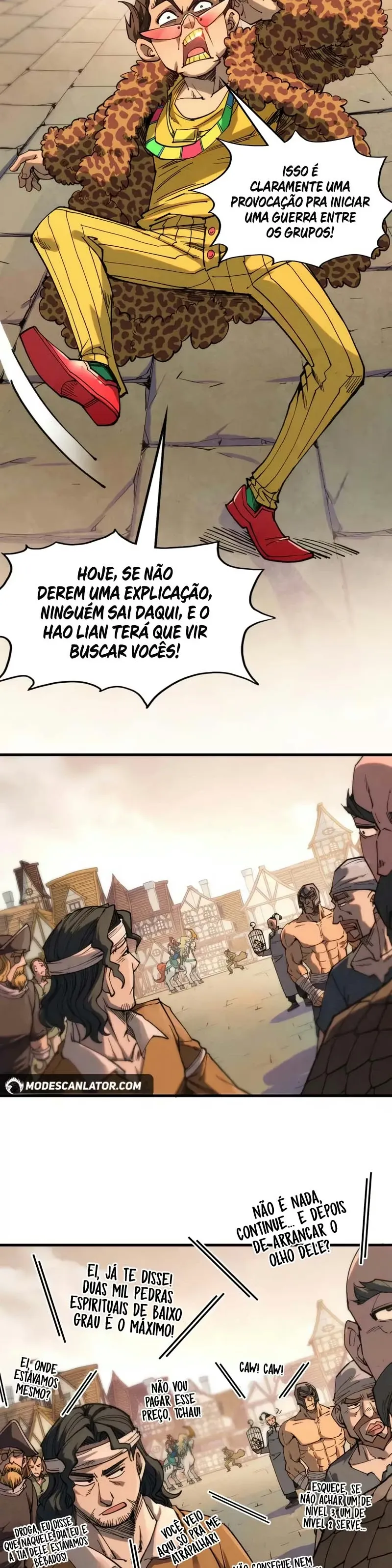 Read O Antigo Soberano da Eternidade Pt Manga Online