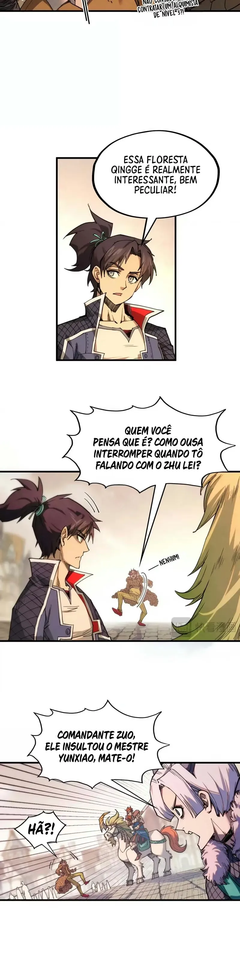 Read O Antigo Soberano da Eternidade Pt Manga Online