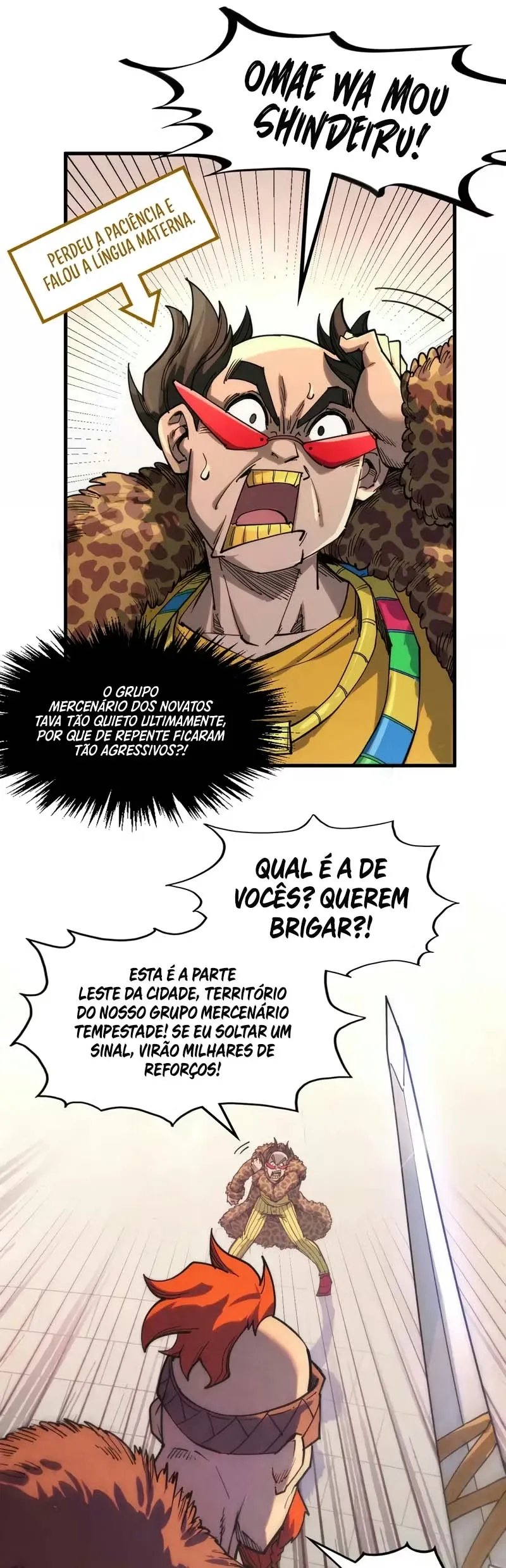 Read O Antigo Soberano da Eternidade Pt Manga Online