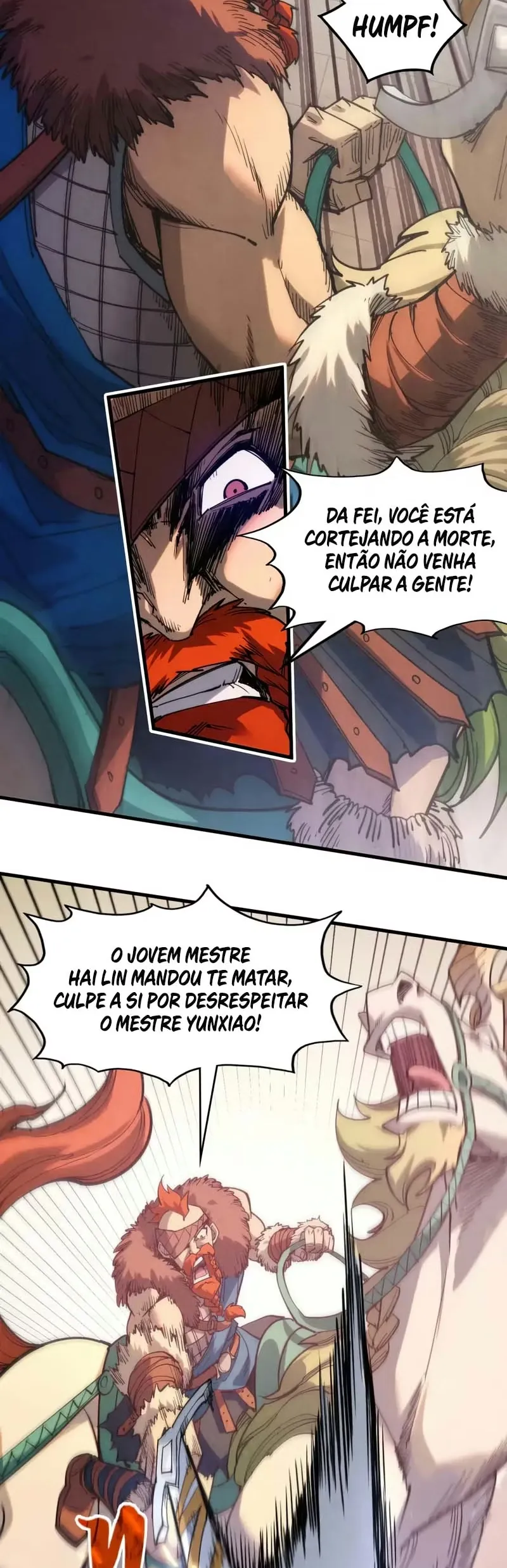 Read O Antigo Soberano da Eternidade Pt Manga Online