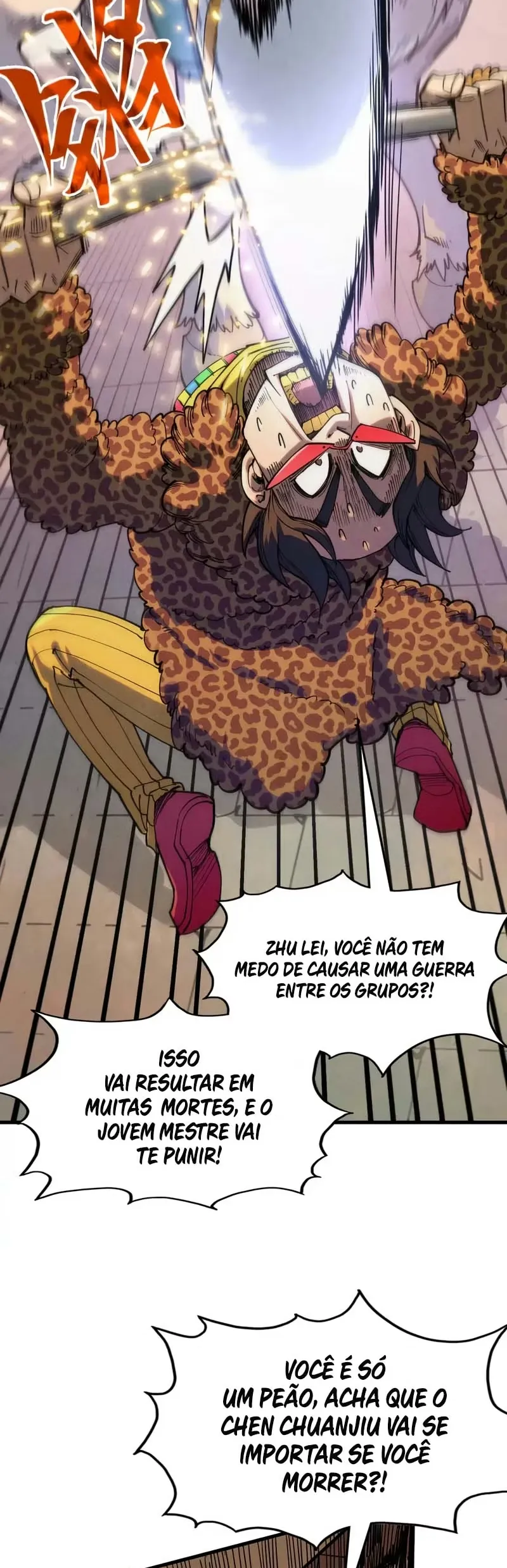 Read O Antigo Soberano da Eternidade Pt Manga Online