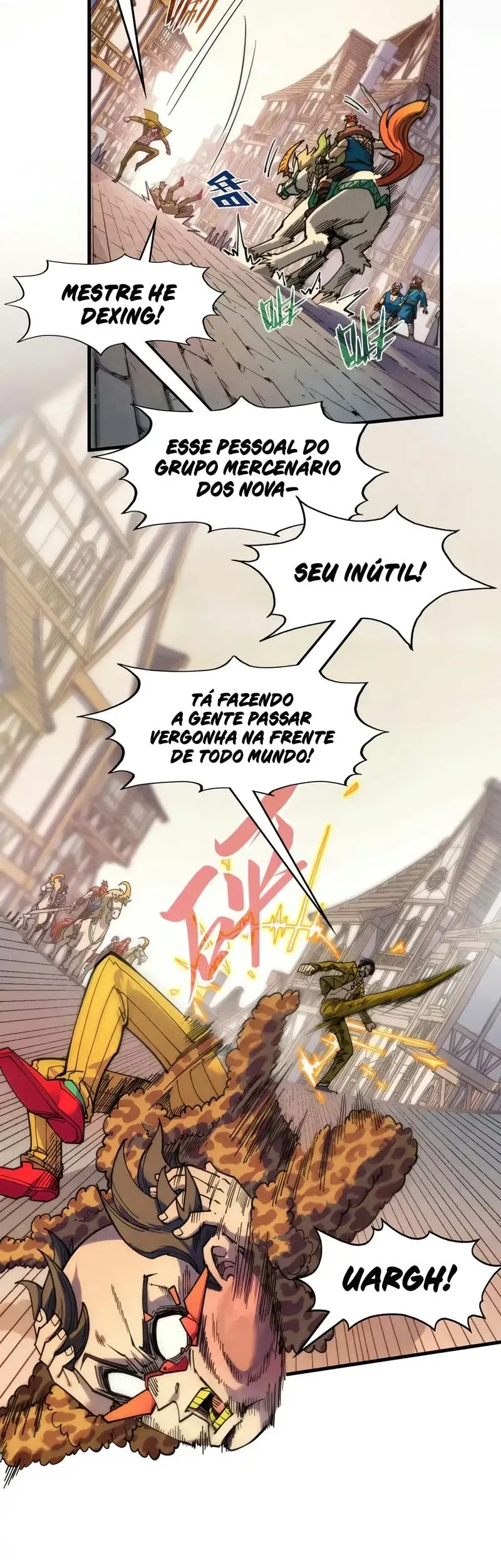 Read O Antigo Soberano da Eternidade Pt Manga Online