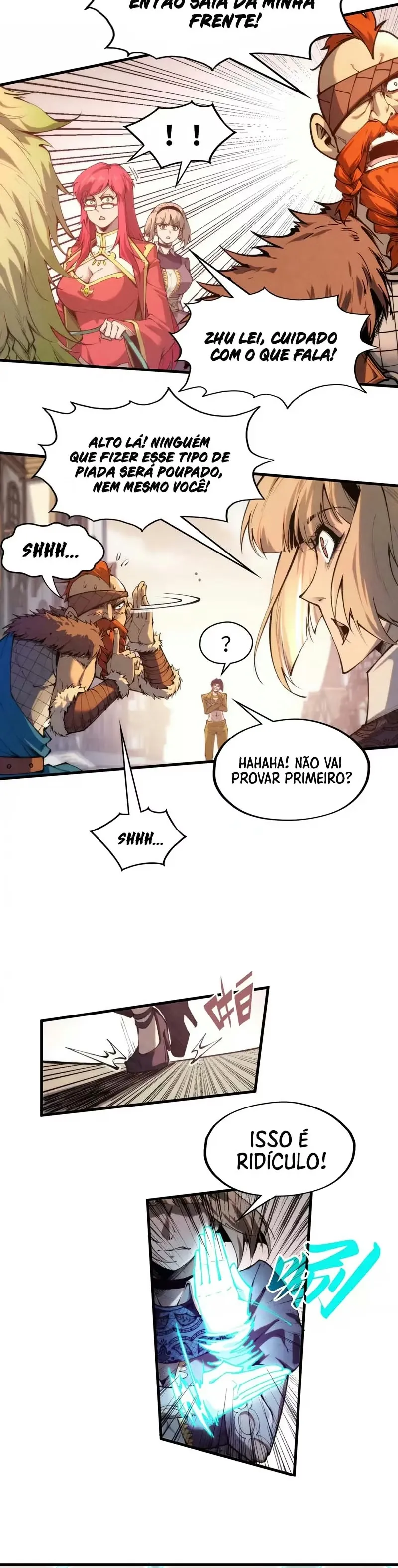 Read O Antigo Soberano da Eternidade Pt Manga Online