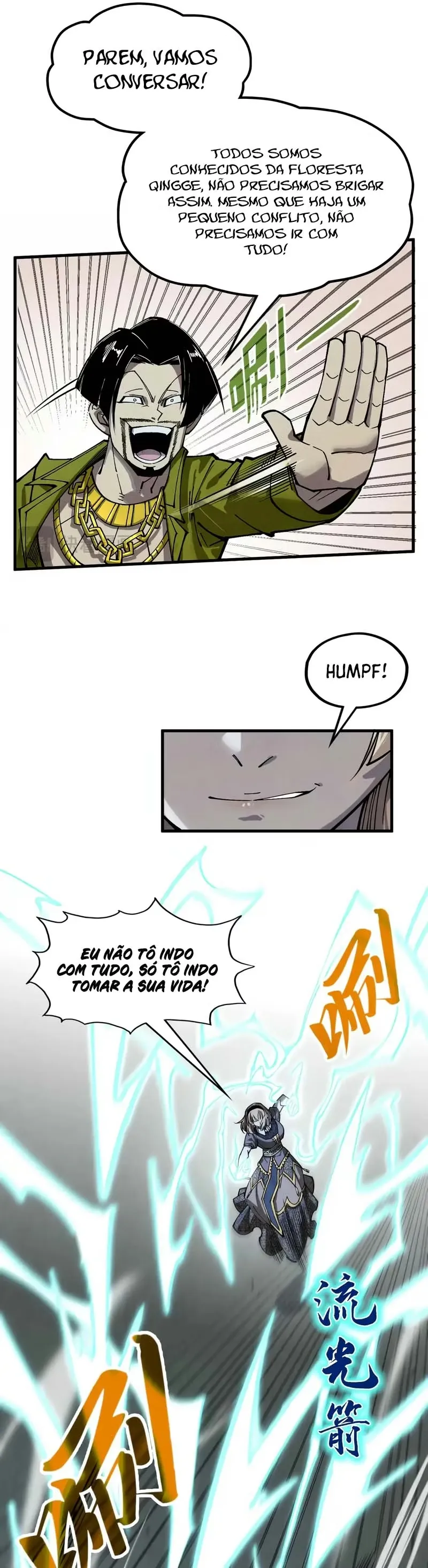 Read O Antigo Soberano da Eternidade Pt Manga Online
