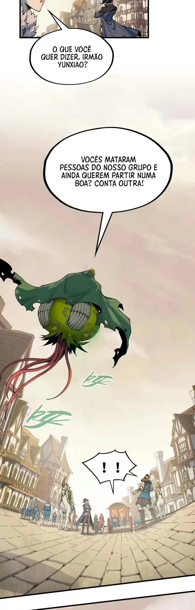 Read O Antigo Soberano da Eternidade Pt Manga Online