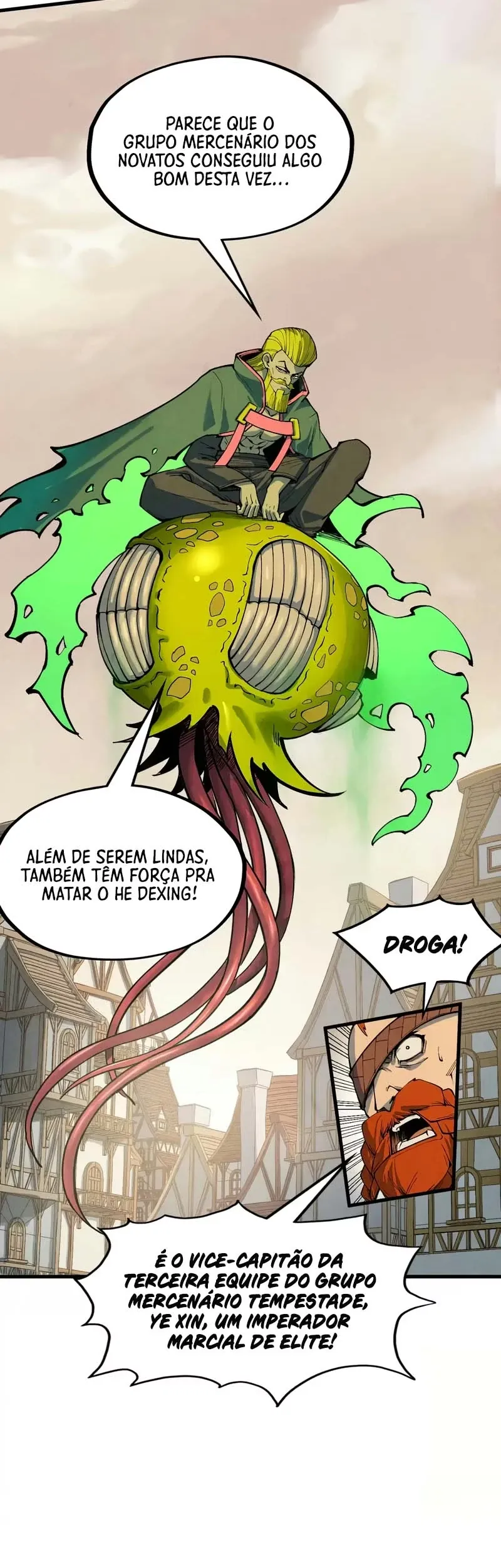 Read O Antigo Soberano da Eternidade Pt Manga Online