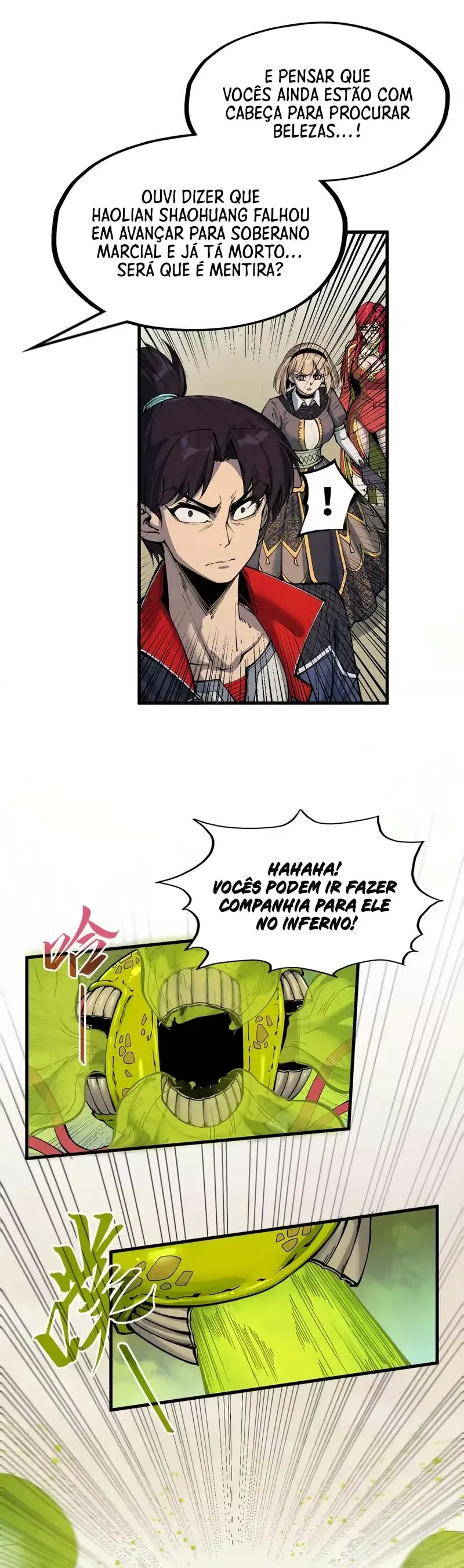 Read O Antigo Soberano da Eternidade Pt Manga Online