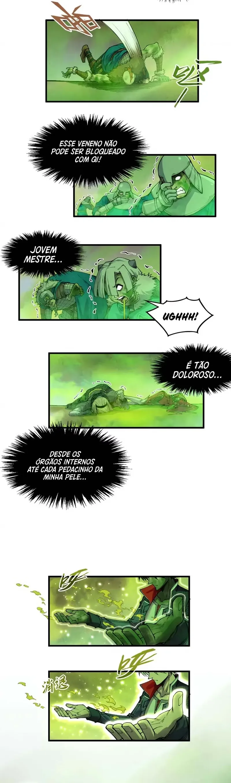 Read O Antigo Soberano da Eternidade Pt Manga Online