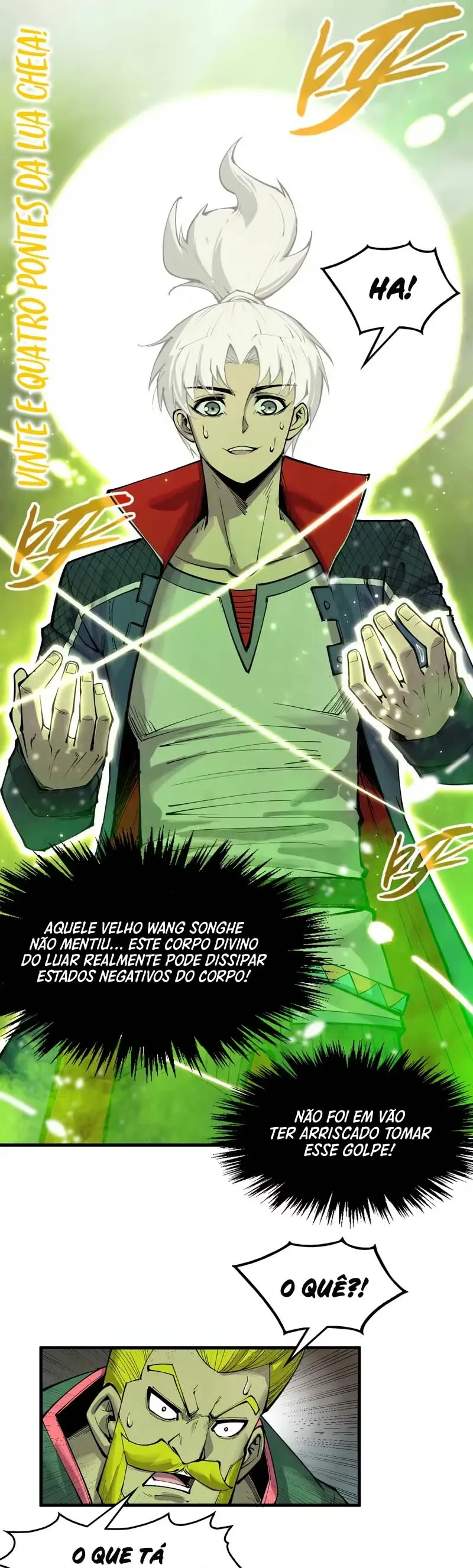 Read O Antigo Soberano da Eternidade Pt Manga Online