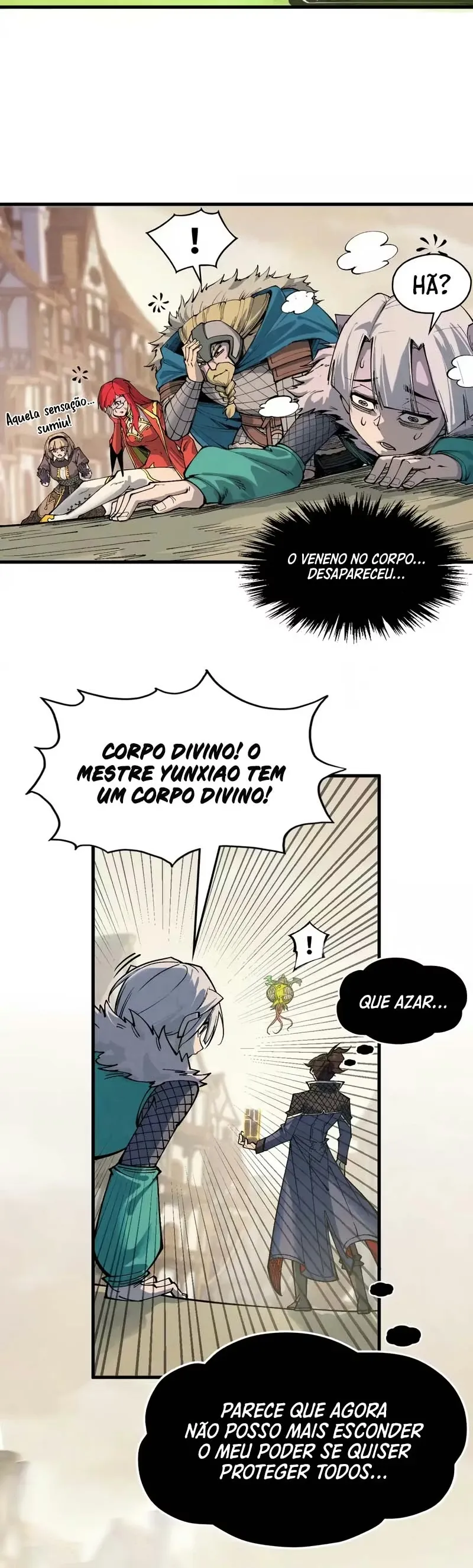 Read O Antigo Soberano da Eternidade Pt Manga Online