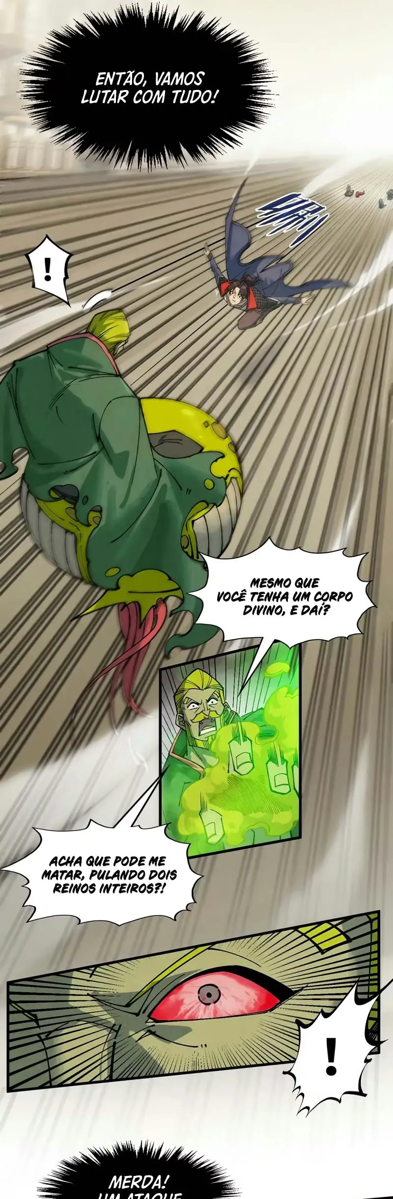 Read O Antigo Soberano da Eternidade Pt Manga Online