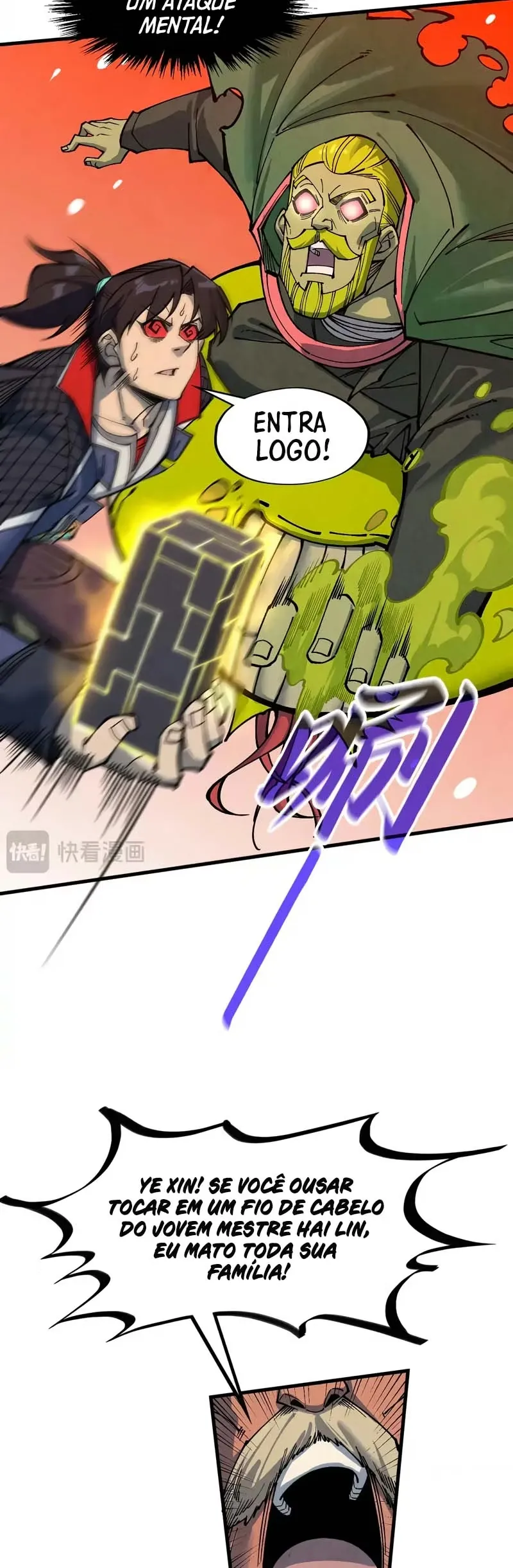 Read O Antigo Soberano da Eternidade Pt Manga Online