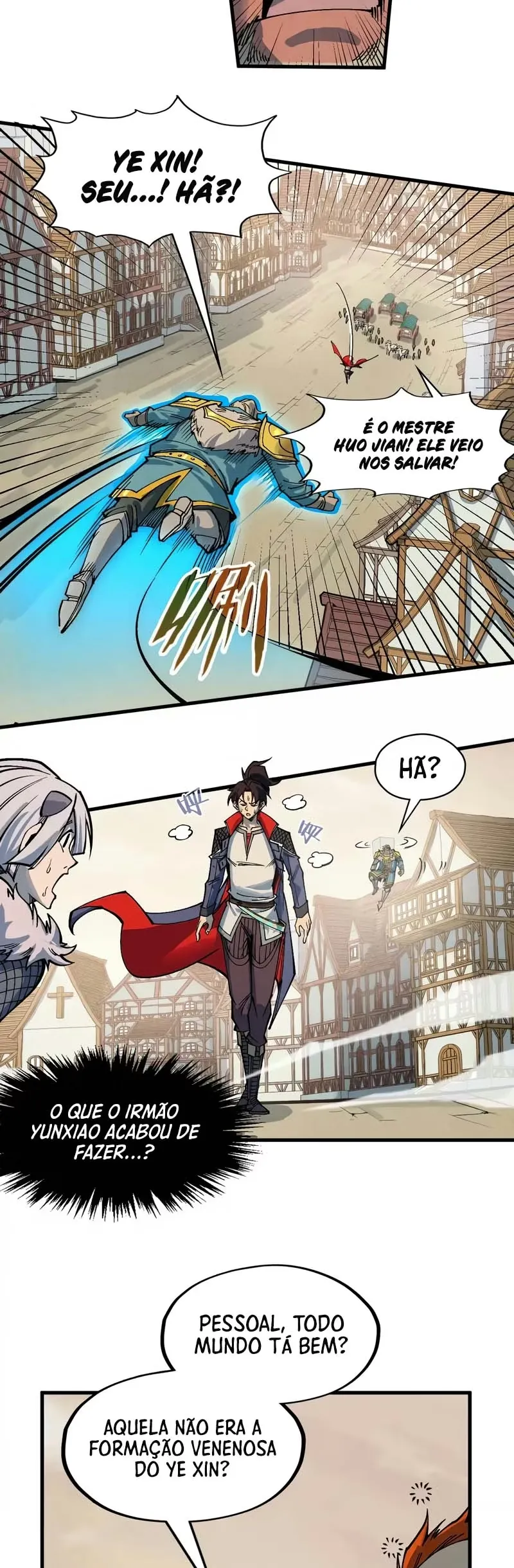 Read O Antigo Soberano da Eternidade Pt Manga Online