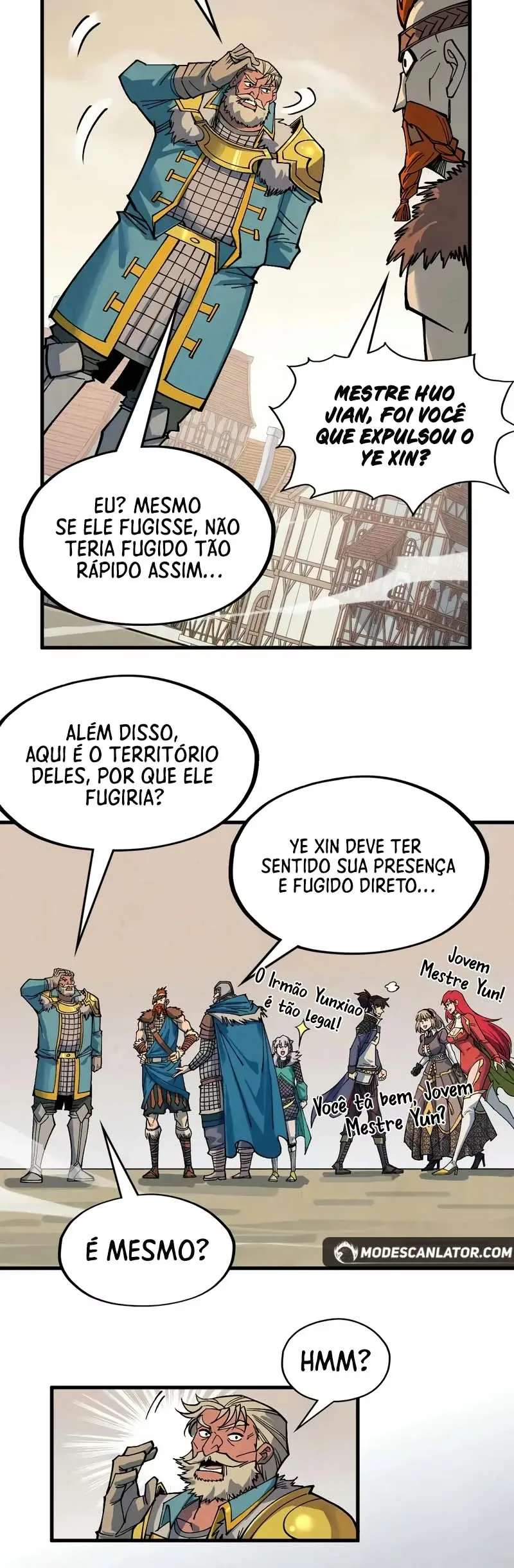 Read O Antigo Soberano da Eternidade Pt Manga Online