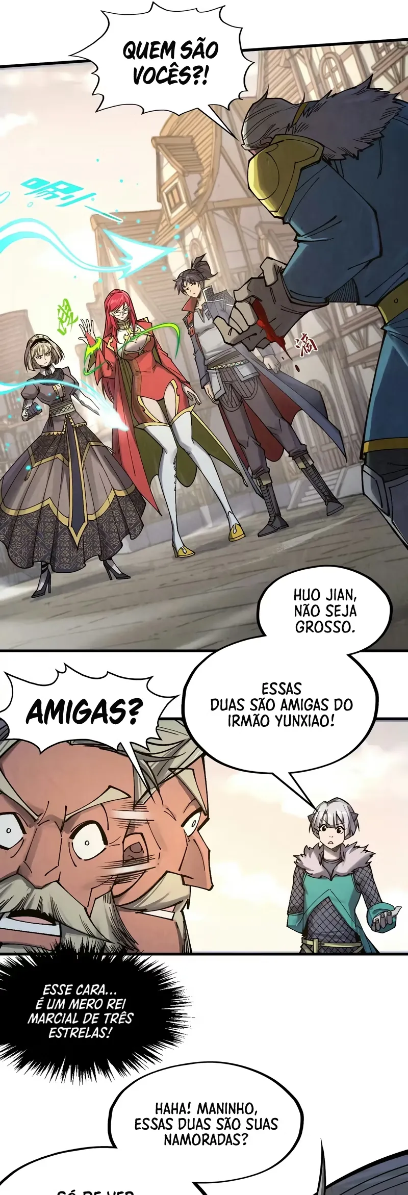 Read O Antigo Soberano da Eternidade Pt Manga Online