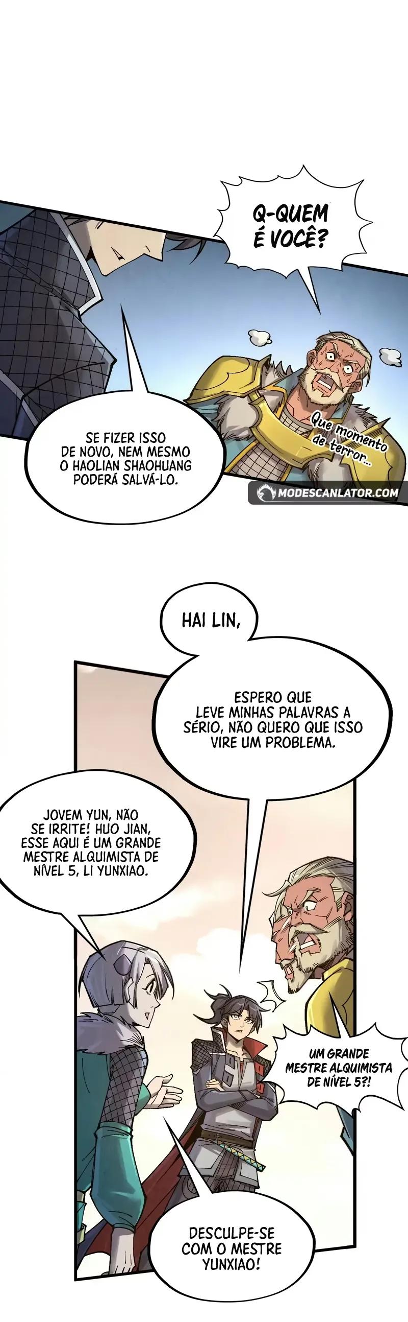 Read O Antigo Soberano da Eternidade Pt Manga Online
