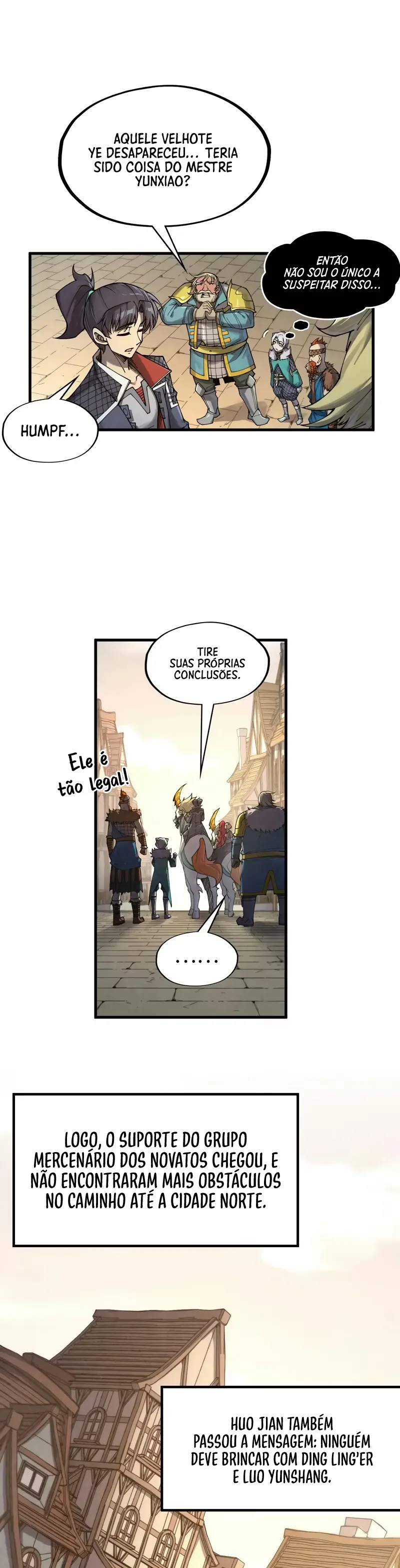 Read O Antigo Soberano da Eternidade Pt Manga Online