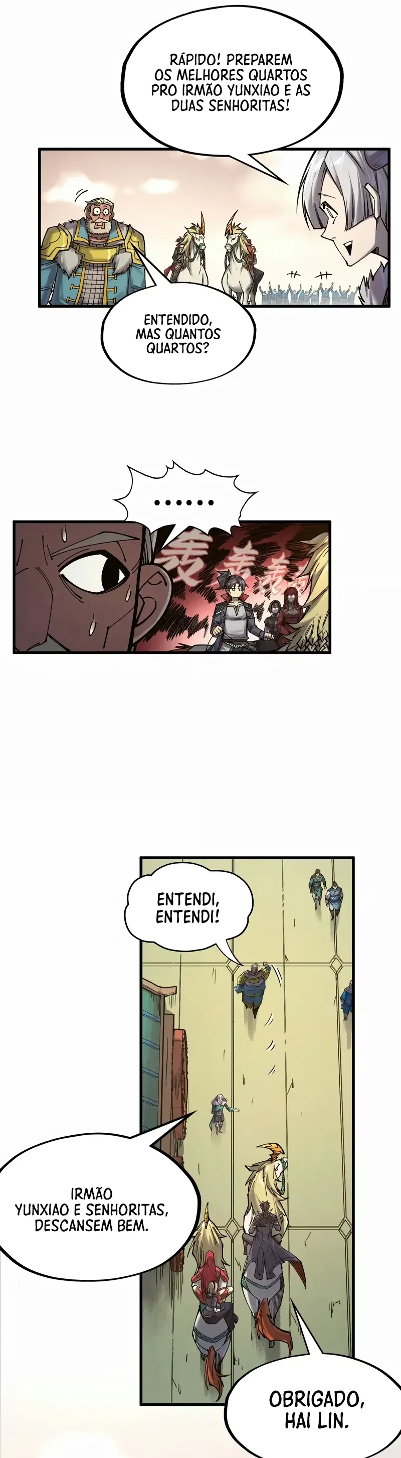 Read O Antigo Soberano da Eternidade Pt Manga Online