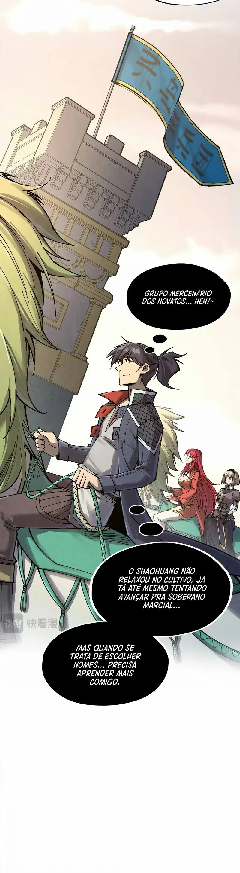 Read O Antigo Soberano da Eternidade Pt Manga Online