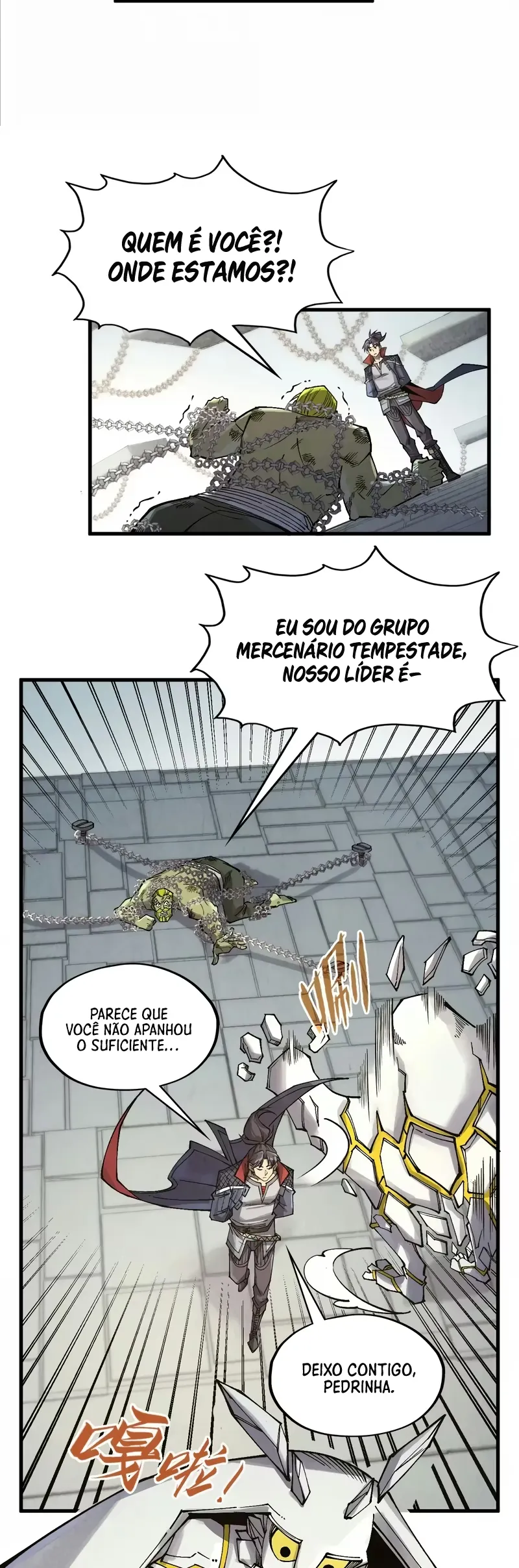 Read O Antigo Soberano da Eternidade Pt Manga Online