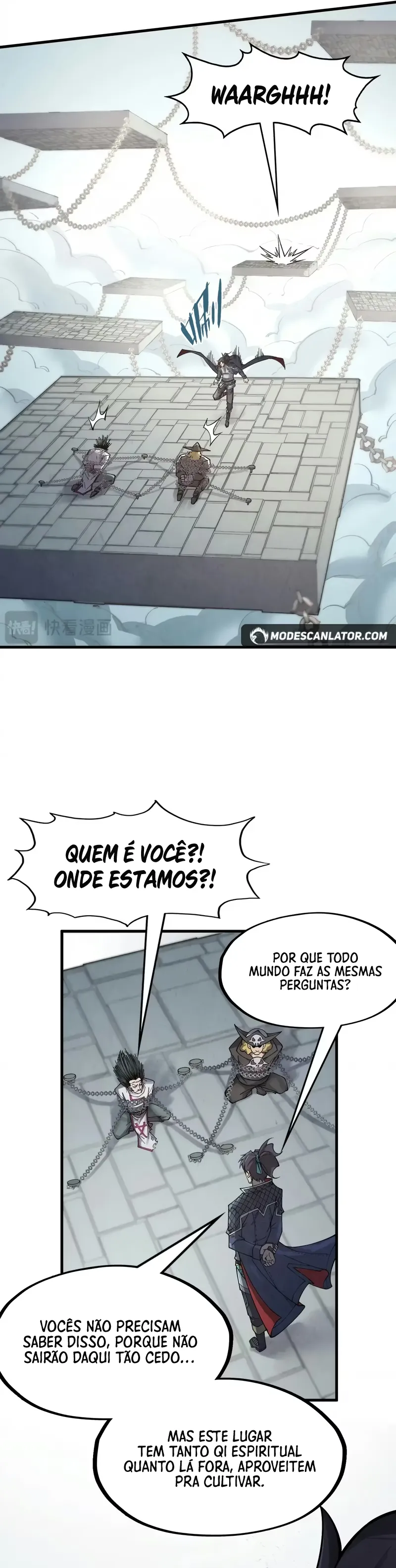 Read O Antigo Soberano da Eternidade Pt Manga Online