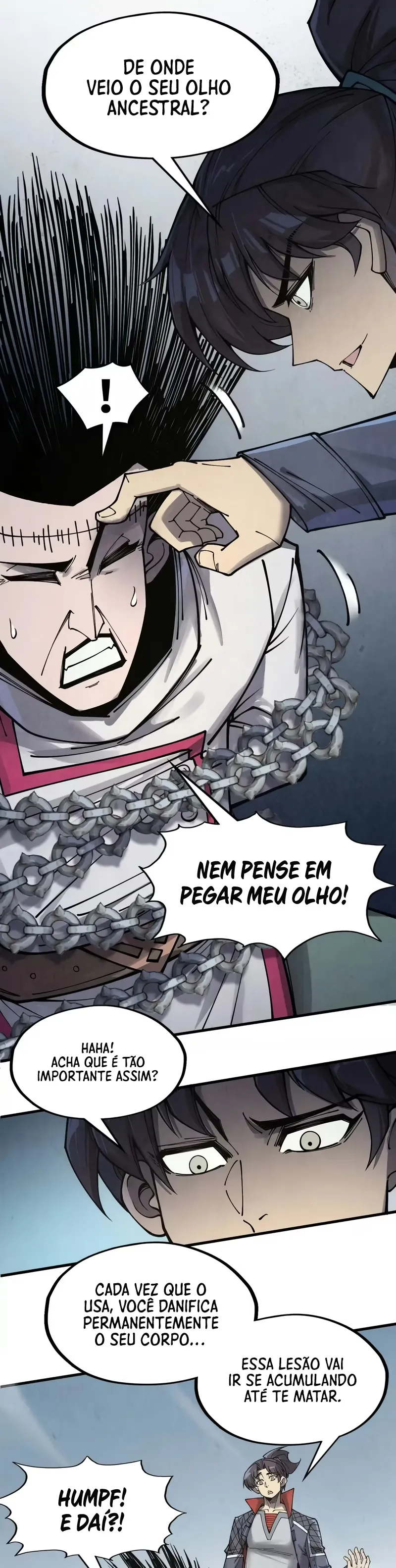Read O Antigo Soberano da Eternidade Pt Manga Online