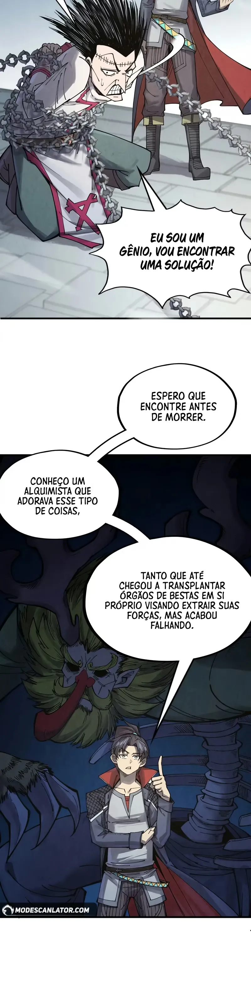 Read O Antigo Soberano da Eternidade Pt Manga Online