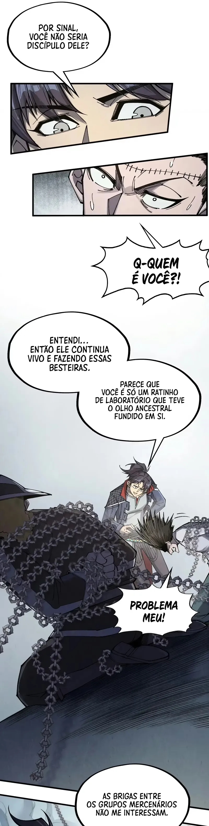 Read O Antigo Soberano da Eternidade Pt Manga Online