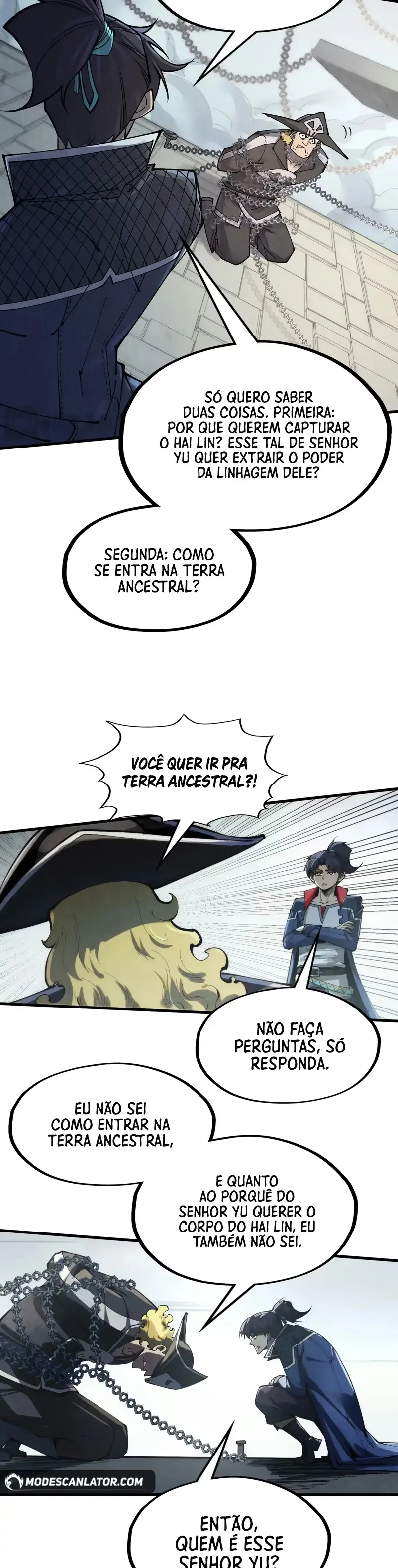 Read O Antigo Soberano da Eternidade Pt Manga Online