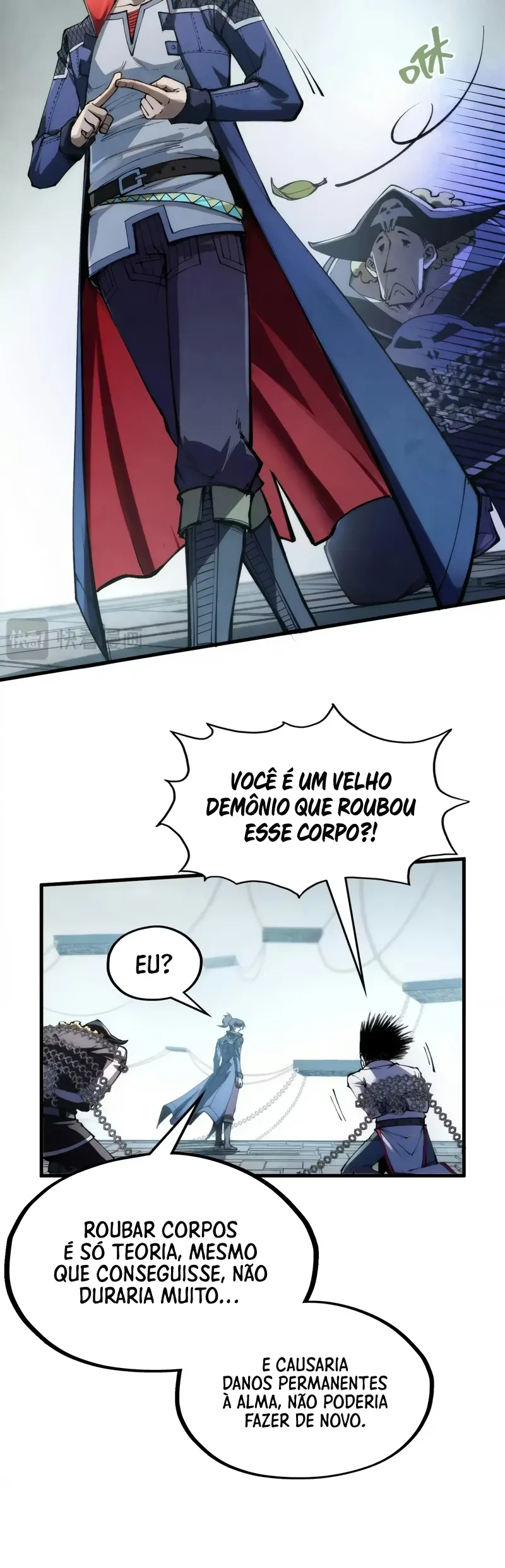 Read O Antigo Soberano da Eternidade Pt Manga Online