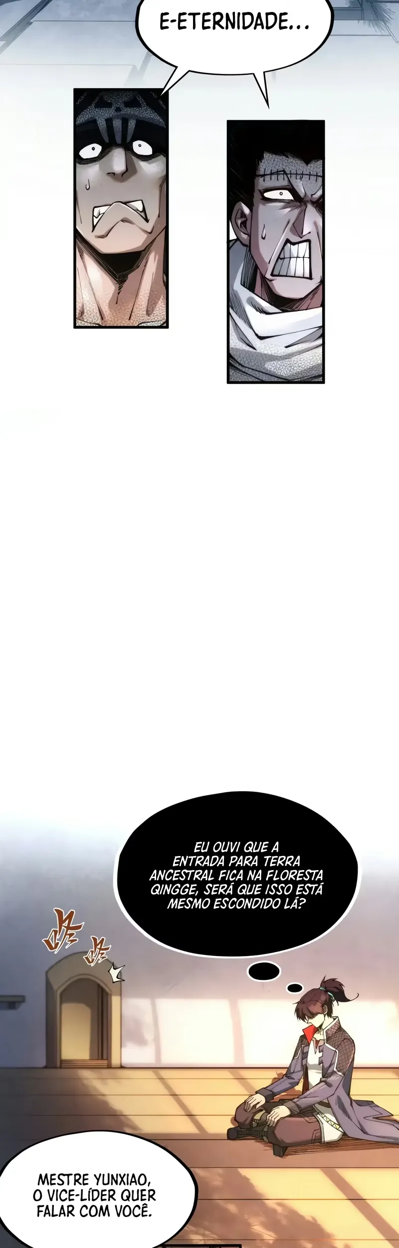Read O Antigo Soberano da Eternidade Pt Manga Online