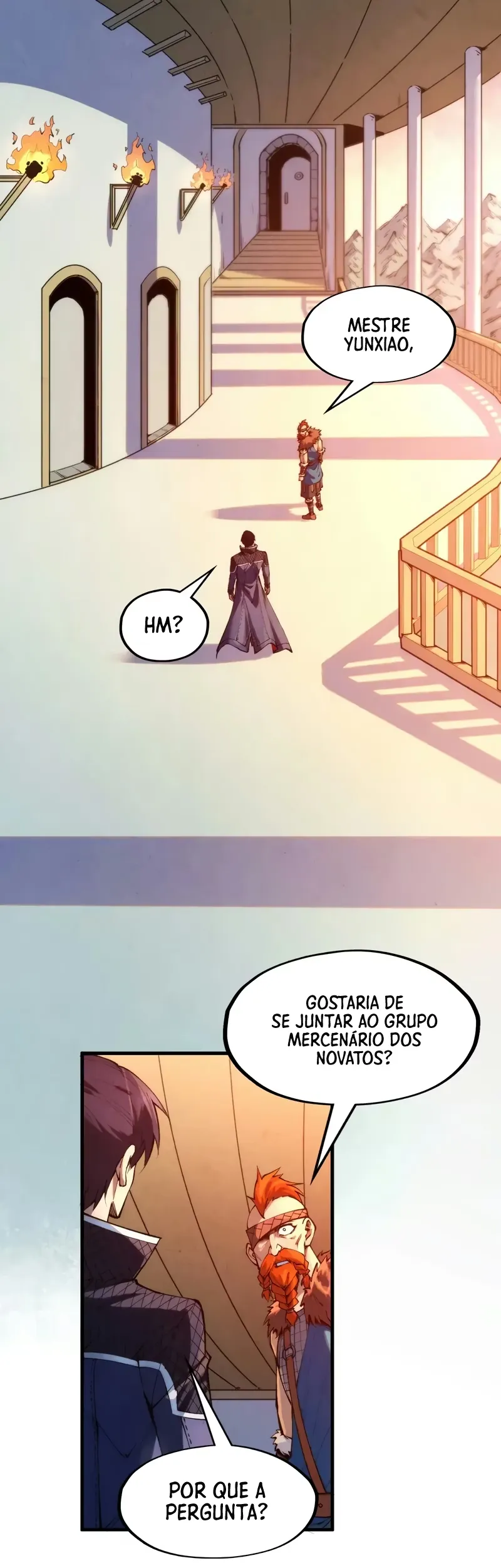 Read O Antigo Soberano da Eternidade Pt Manga Online