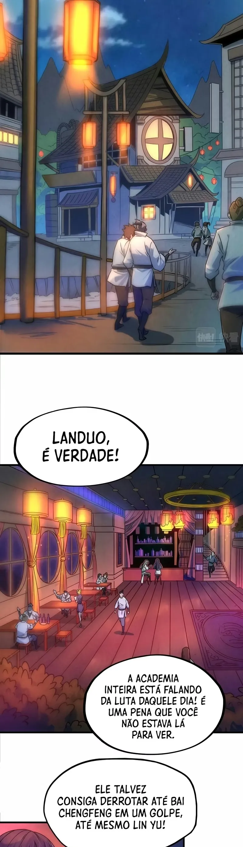 Read O Antigo Soberano da Eternidade Pt Manga Online
