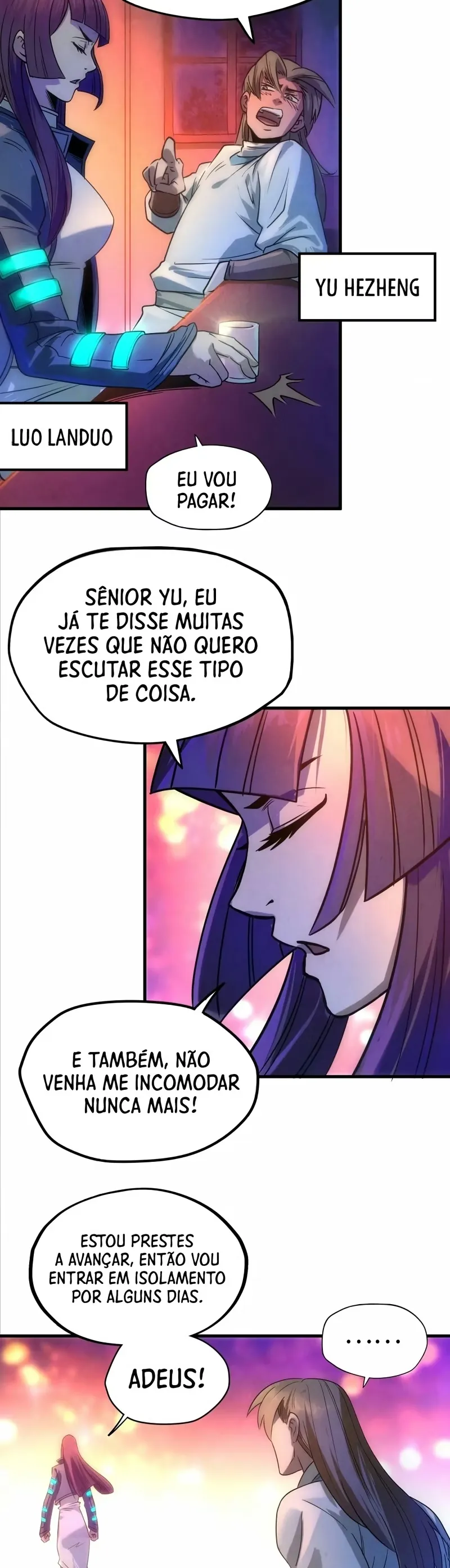 Read O Antigo Soberano da Eternidade Pt Manga Online