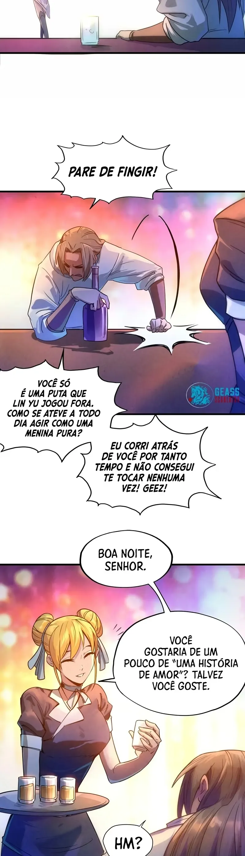 Read O Antigo Soberano da Eternidade Pt Manga Online