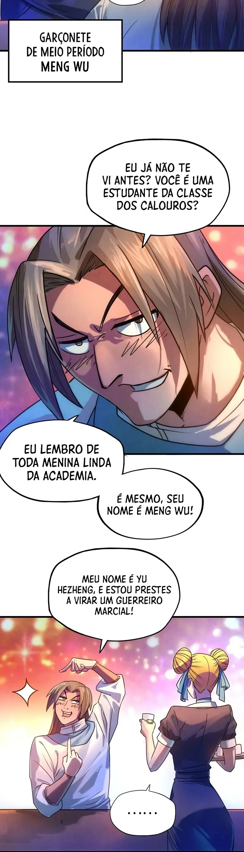 Read O Antigo Soberano da Eternidade Pt Manga Online