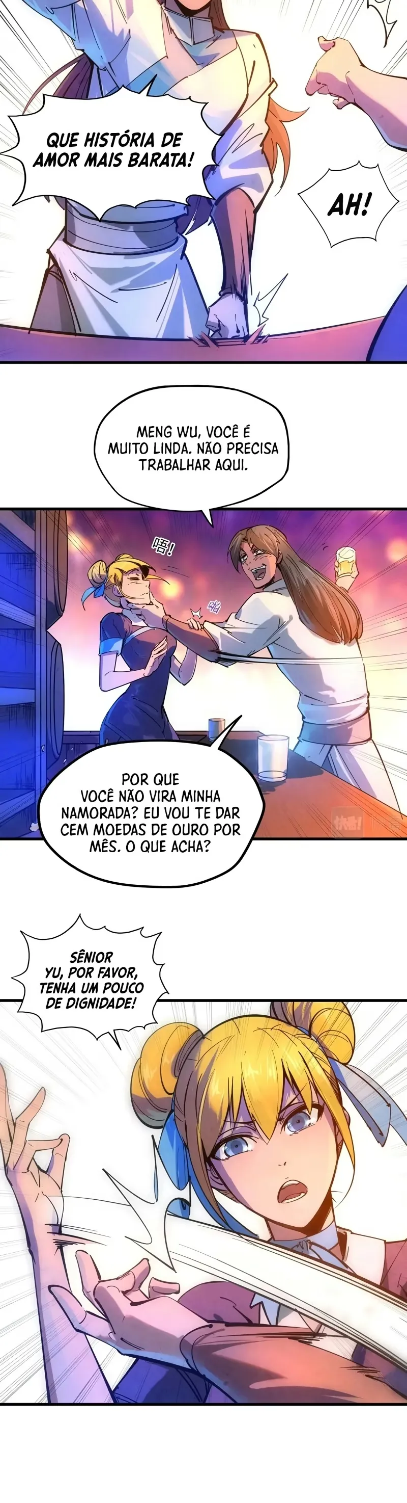 Read O Antigo Soberano da Eternidade Pt Manga Online