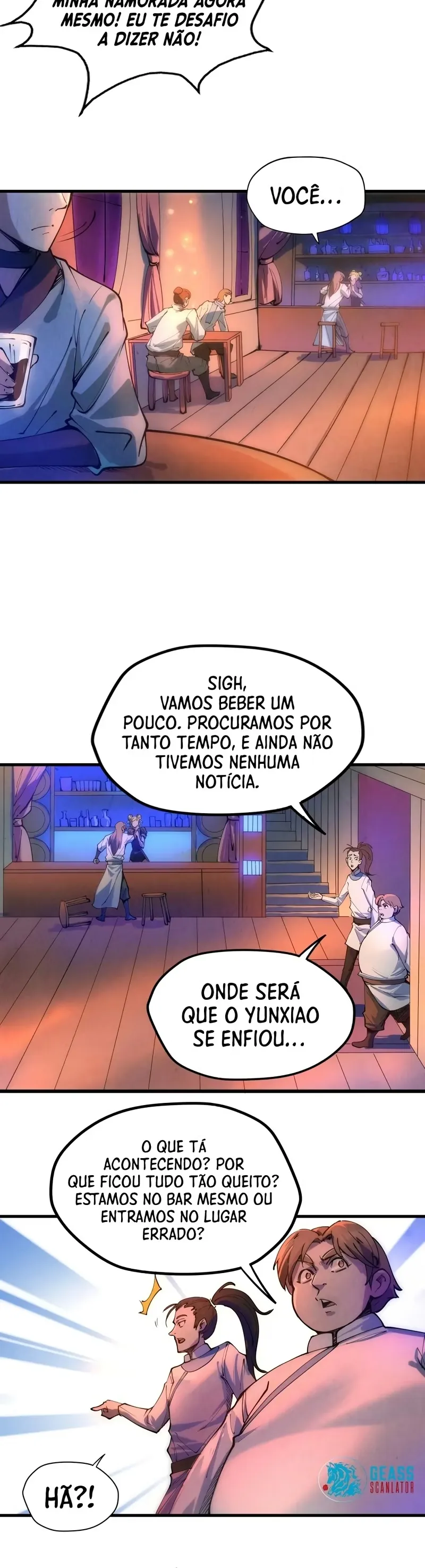 Read O Antigo Soberano da Eternidade Pt Manga Online