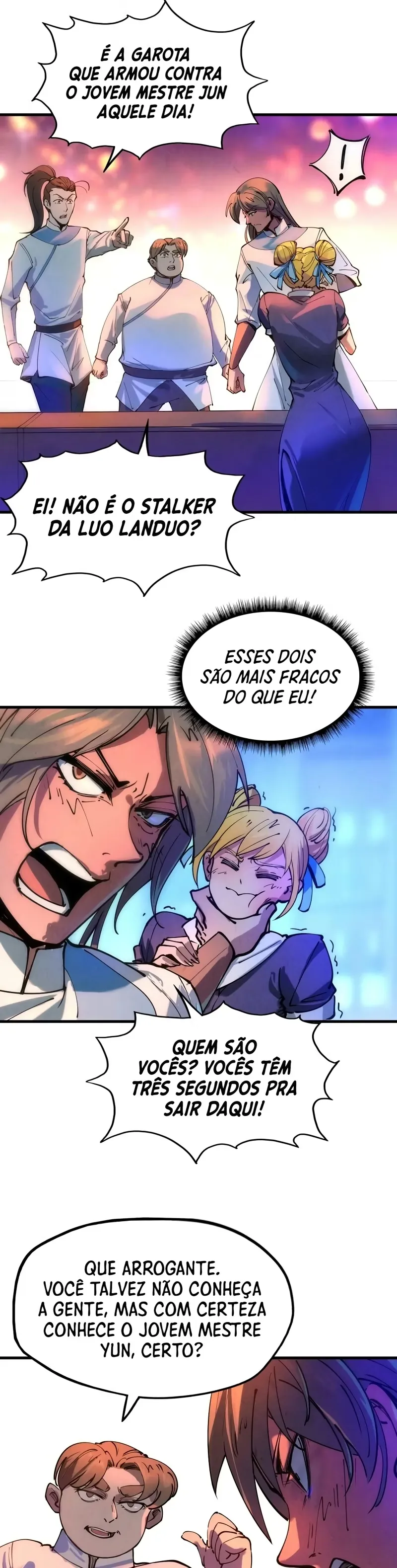 Read O Antigo Soberano da Eternidade Pt Manga Online