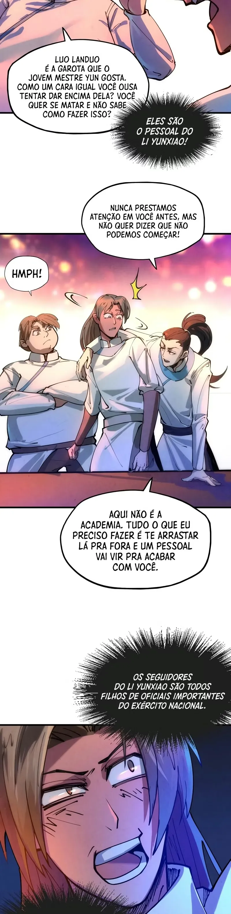 Read O Antigo Soberano da Eternidade Pt Manga Online